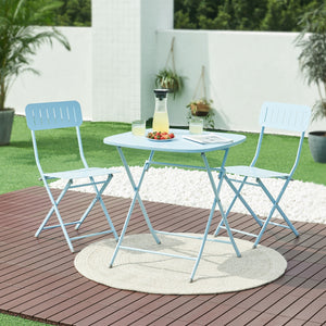 Table de jardin pliante Sande [en.casa]