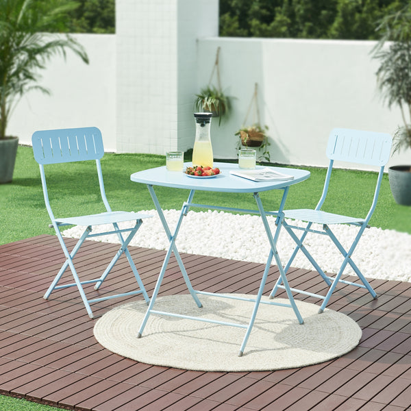 Table de jardin pliante Sande [en.casa]
