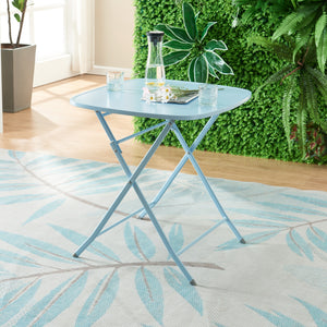 Table de jardin pliante Sande [en.casa]