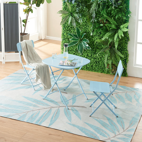 Table de jardin pliante Sande [en.casa]