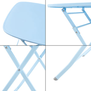 Table de jardin pliante Sande [en.casa]