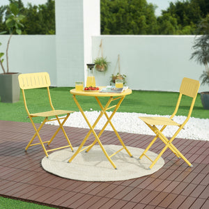 Table de jardin pliante Sande [en.casa]