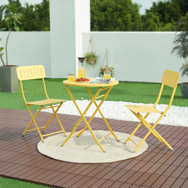 Table de jardin pliante Sande [en.casa]