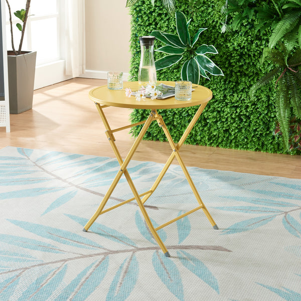 Table de jardin pliante Sande [en.casa]