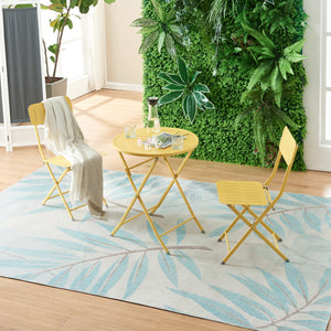 Table de jardin pliante Sande [en.casa]