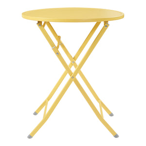 Table de jardin pliante Sande [en.casa]