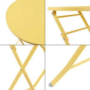 Table de jardin pliante Sande [en.casa]
