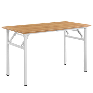 Eettafel bureau 120x60x75 - 76,4 cm opvouwbaar verstelbaar - 4 varianten