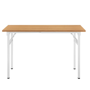 Eettafel bureau 120x60x75 - 76,4 cm opvouwbaar verstelbaar - 4 varianten