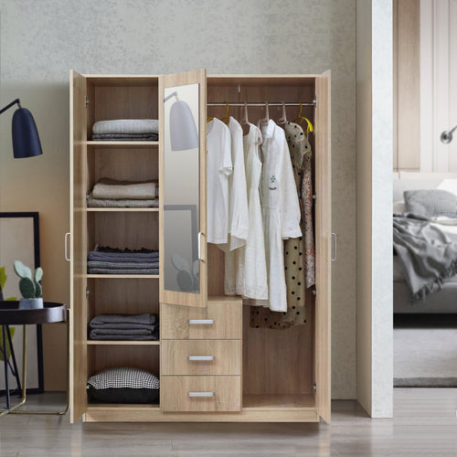 Armoire Bodolz en différentes versions [en.casa] - premiumXL