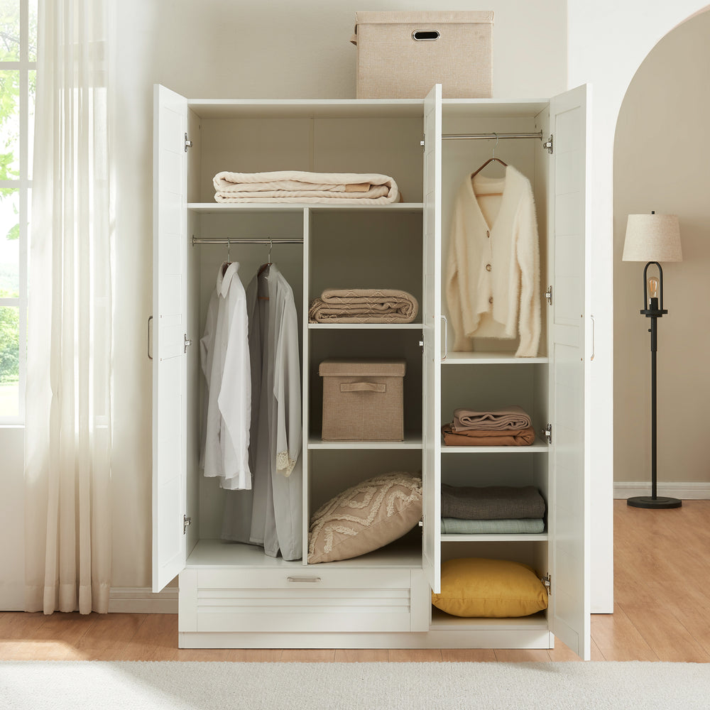 Armoire Finning en différentes versions [en.casa] - premiumXL