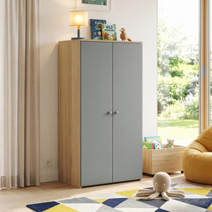 Armoire enfant Beldinupp 123 x 60 x 40 cm [en.casa]