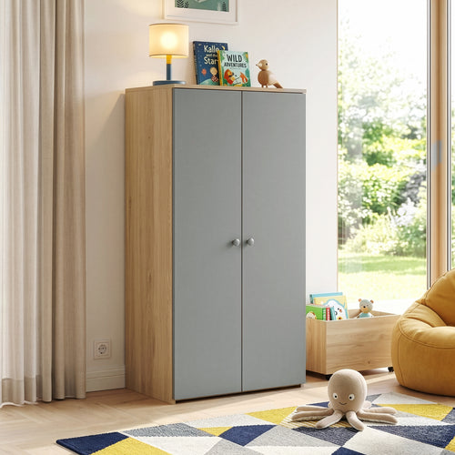 Armoire enfant Beldinupp 123 x 60 x 40 cm [en.casa]