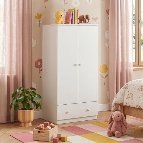 Armoire enfant Beldinupp 123 x 60 x 40 cm [en.casa]
