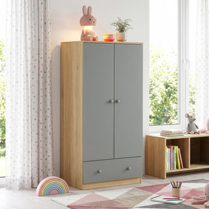 Armoire enfant Beldinupp 123 x 60 x 40 cm [en.casa]