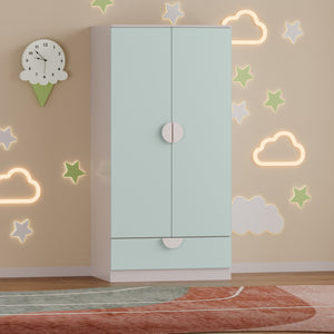Armoire pour enfants Sandnes 123 x 60 x 40 cm [en.casa] 