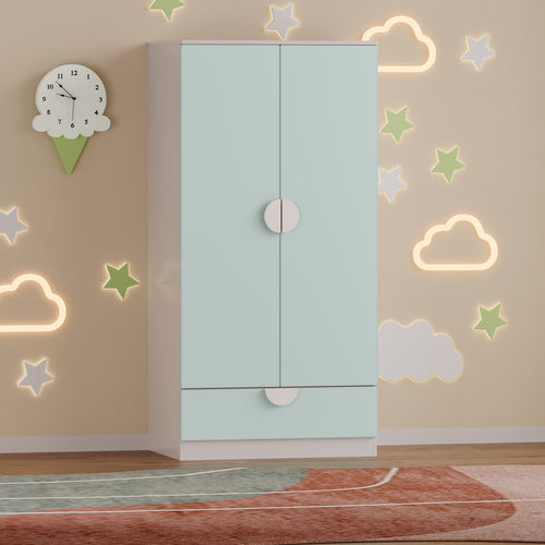 Armoire pour enfants Sandnes 123 x 60 x 40 cm [en.casa] 