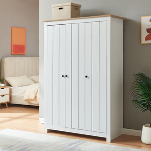 Kledingkast Vasand 175x120x52 cm [en.casa]