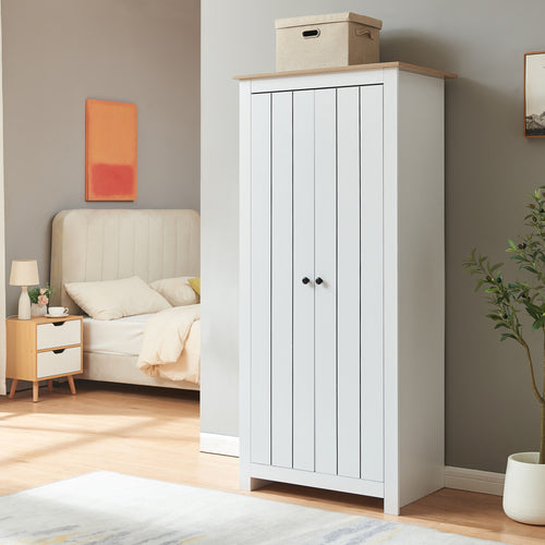 Armoire de chambre Trorjam 175 x 80 x 52 cm [en.casa]