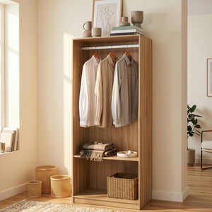 Armoire ouverte Vippsaki [en.casa]