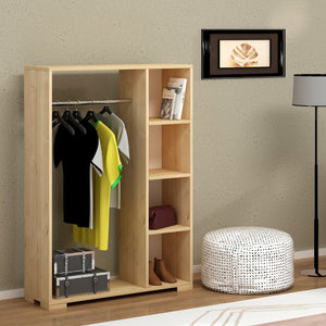 Kleiderschrank Nesbyen [en.casa] - premiumXL