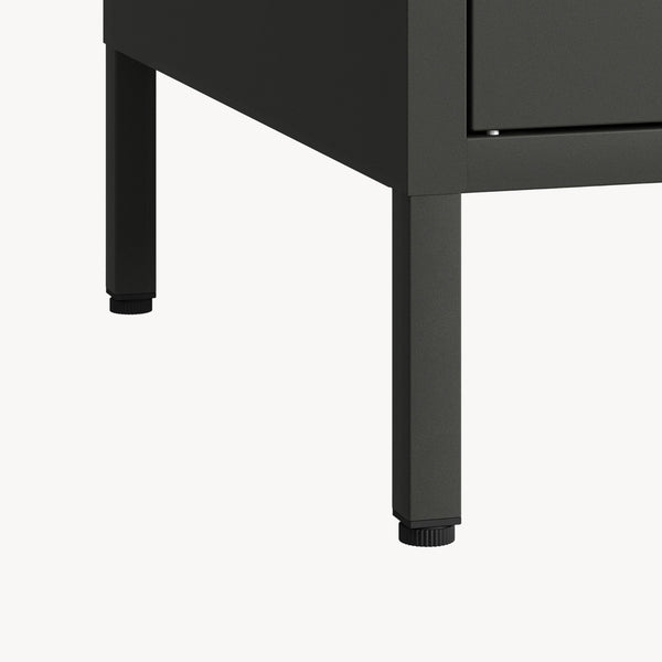Kledingkast Esteli 2-deurs 170x80x45 cm [en.casa] 