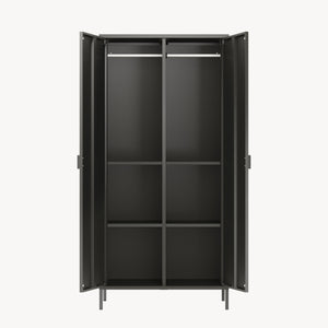 Kledingkast Esteli 2-deurs 170x80x45 cm [en.casa] 