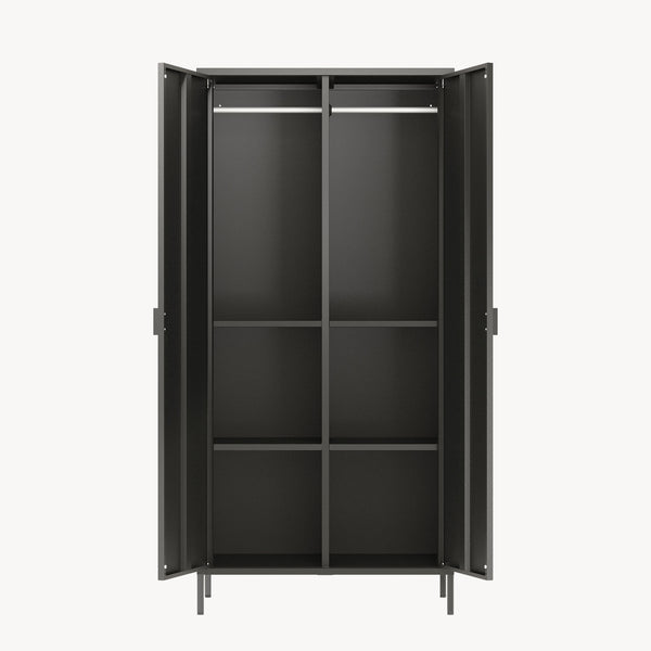 Kledingkast Esteli 2-deurs 170x80x45 cm [en.casa] 