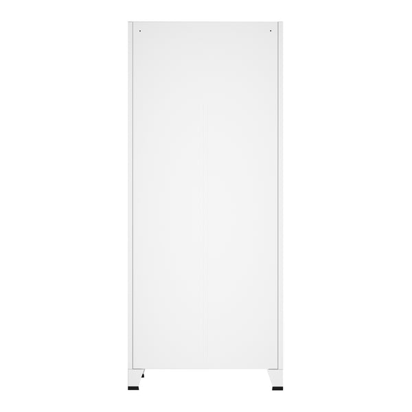 Armoire de chambre Hankasalmi acier [en.casa]