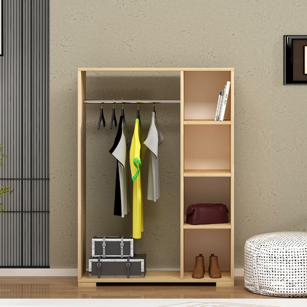 Kleiderschrank Nesbyen [en.casa] - premiumXL