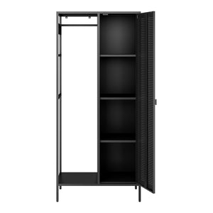Armoire de chambre Puumala 180 x 80 x 45 cm [en.casa]