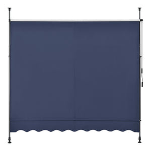 Store Banne Téléscopique Acier Polyester plusieurs tailles et couleurs [pro.tec]