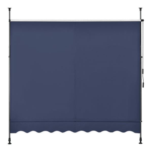 Store Banne Téléscopique Acier Polyester plusieurs tailles et couleurs [pro.tec]