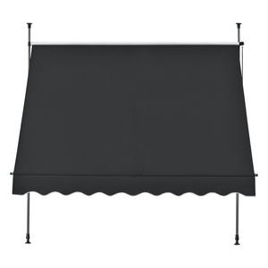 Klem zonwering Stem luifel handmatig markies uitschuifbaar [pro.tec]