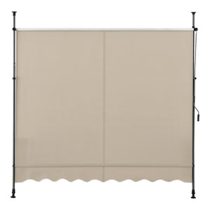 Klemluifel Stem zonnescherm [pro.tec]