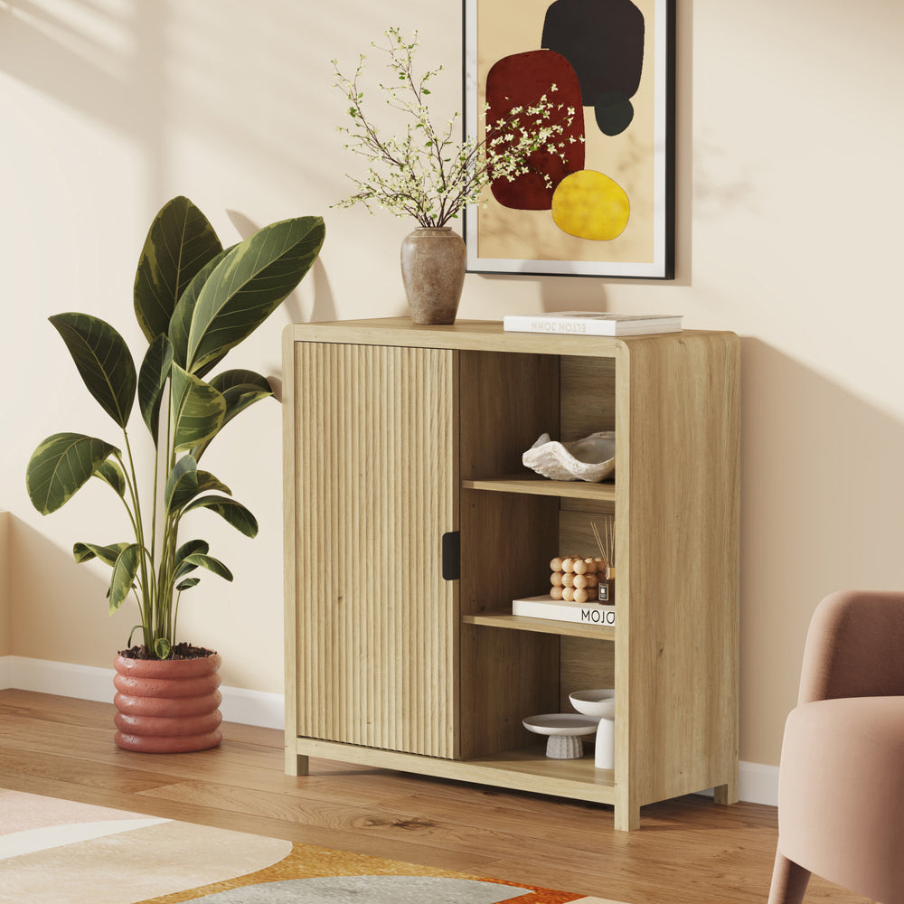 Commode Lukkodso 82x75x30 cm [en.casa]