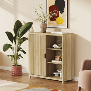 Buffet Lukkodso 82 x 75 x 30 cm [en.casa]