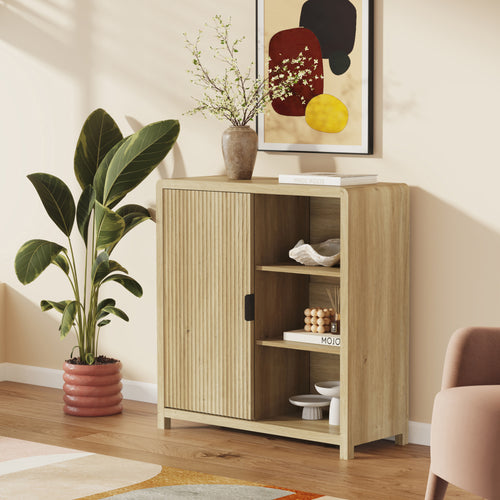 Buffet Lukkodso 82 x 75 x 30 cm [en.casa]