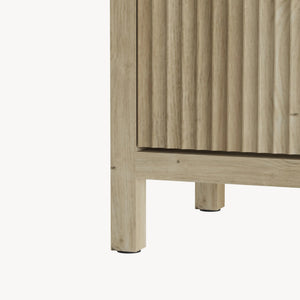 Buffet Lukkodso 82 x 75 x 30 cm [en.casa]