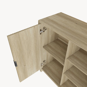 Buffet Lukkodso 82 x 75 x 30 cm [en.casa]