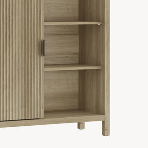 Buffet Lukkodso 82 x 75 x 30 cm [en.casa]