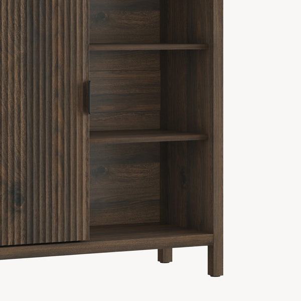 Commode Lukkodso 82x75x30 cm [en.casa]