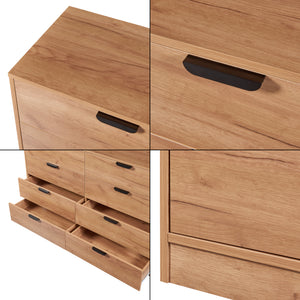 Commode Varkaus ladekast mdf [en.casa]