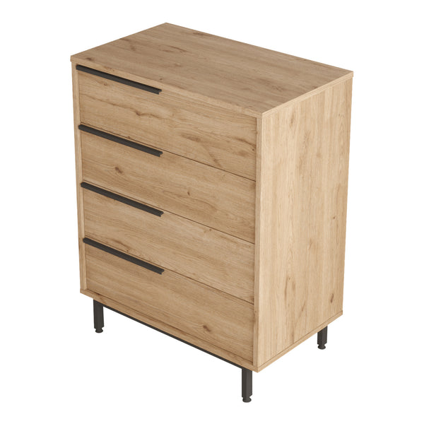 Commode Vesanto ladekast 95x75x44,5 cm [en.casa]