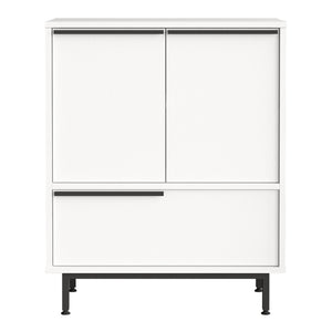Armoire d'appoint Vesanto 91 x 75 x 36 cm [en.casa]