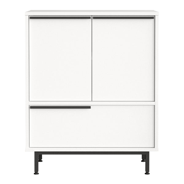 Armoire d'appoint Vesanto 91 x 75 x 36 cm [en.casa]