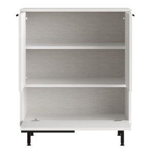 Armoire d'appoint Vesanto 91 x 75 x 36 cm [en.casa]