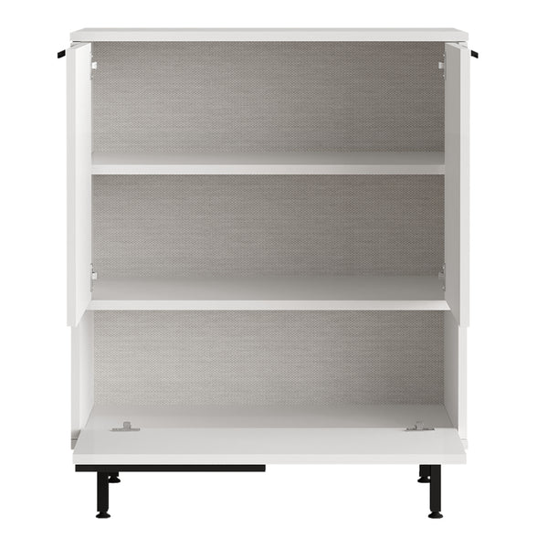 Armoire d'appoint Vesanto 91 x 75 x 36 cm [en.casa]