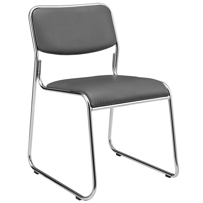 Maatschets Bureaustoel 51x77x55 cm conferentiestoel set van 4 - 2 varianten