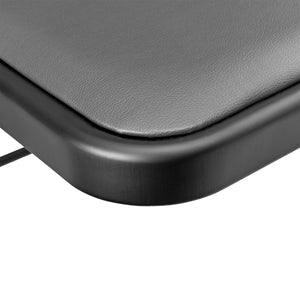 Lot de 6 Chaises de Bureau Chaise de Conférence Chaise de Salon Pliante Chaise Visiteur Similicuir Métal Rembourré 46 cm x 80 cm x 50 cm [pro.tec]